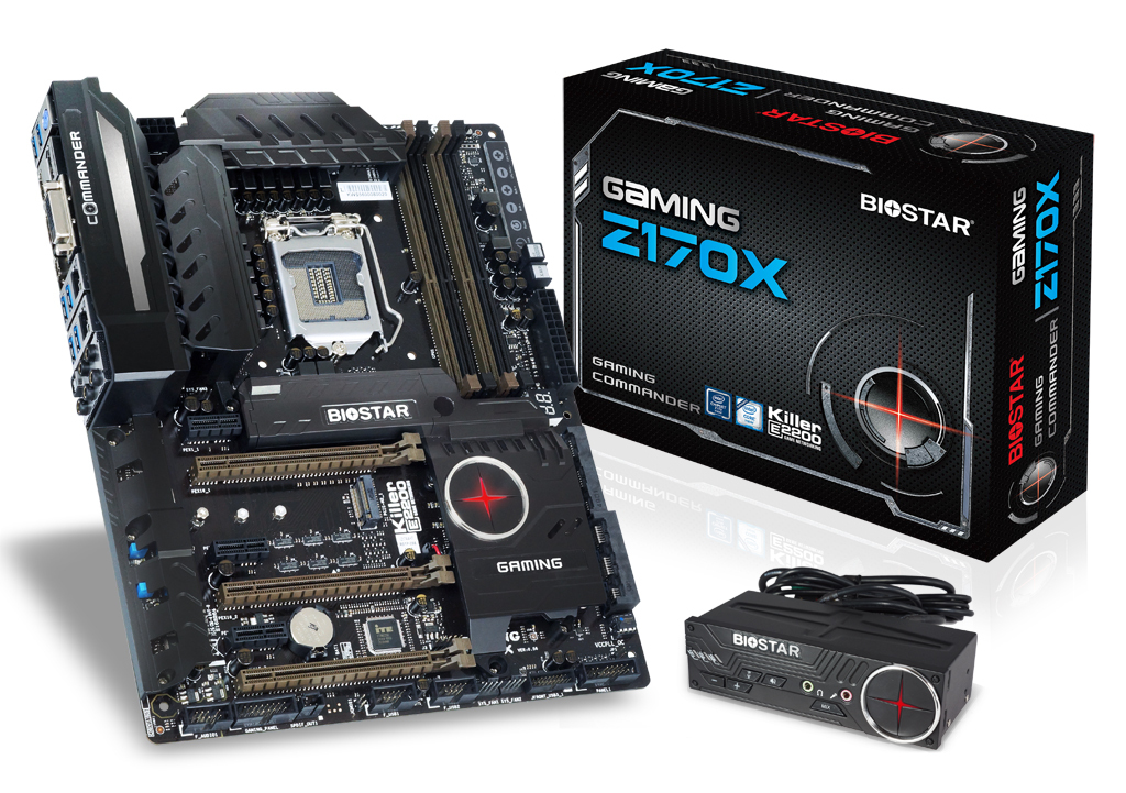 Biostar Gaming Z170X - Motherboard Specifications On Biostar Gaming Z170X - Motherboard Specifications On